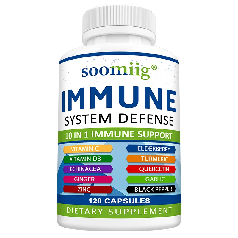 10‑in‑1 Immune Support Supplement – Elderberry, Vit C, Zinc & Echinacea - Image 7