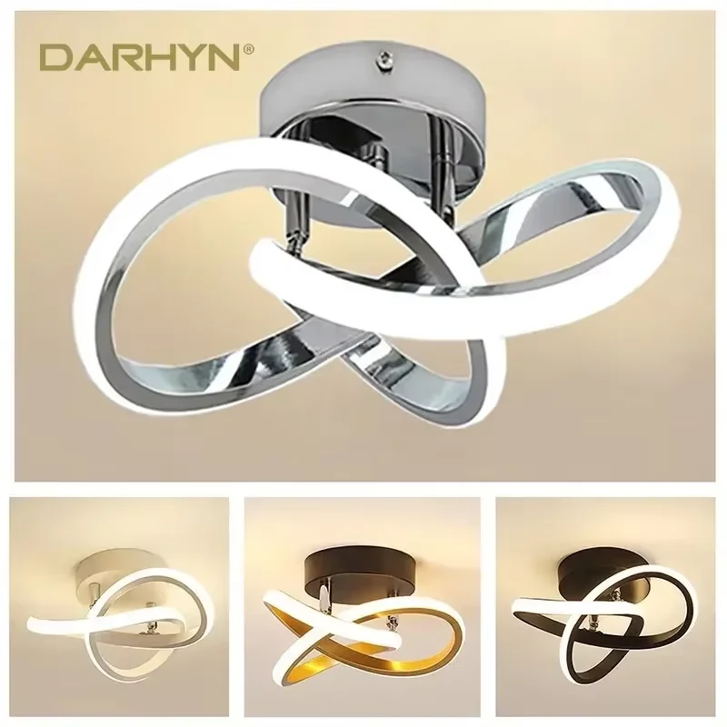 Modern LED Ceiling Strip Light – Minimalist Fixture for Hallway & Living Room