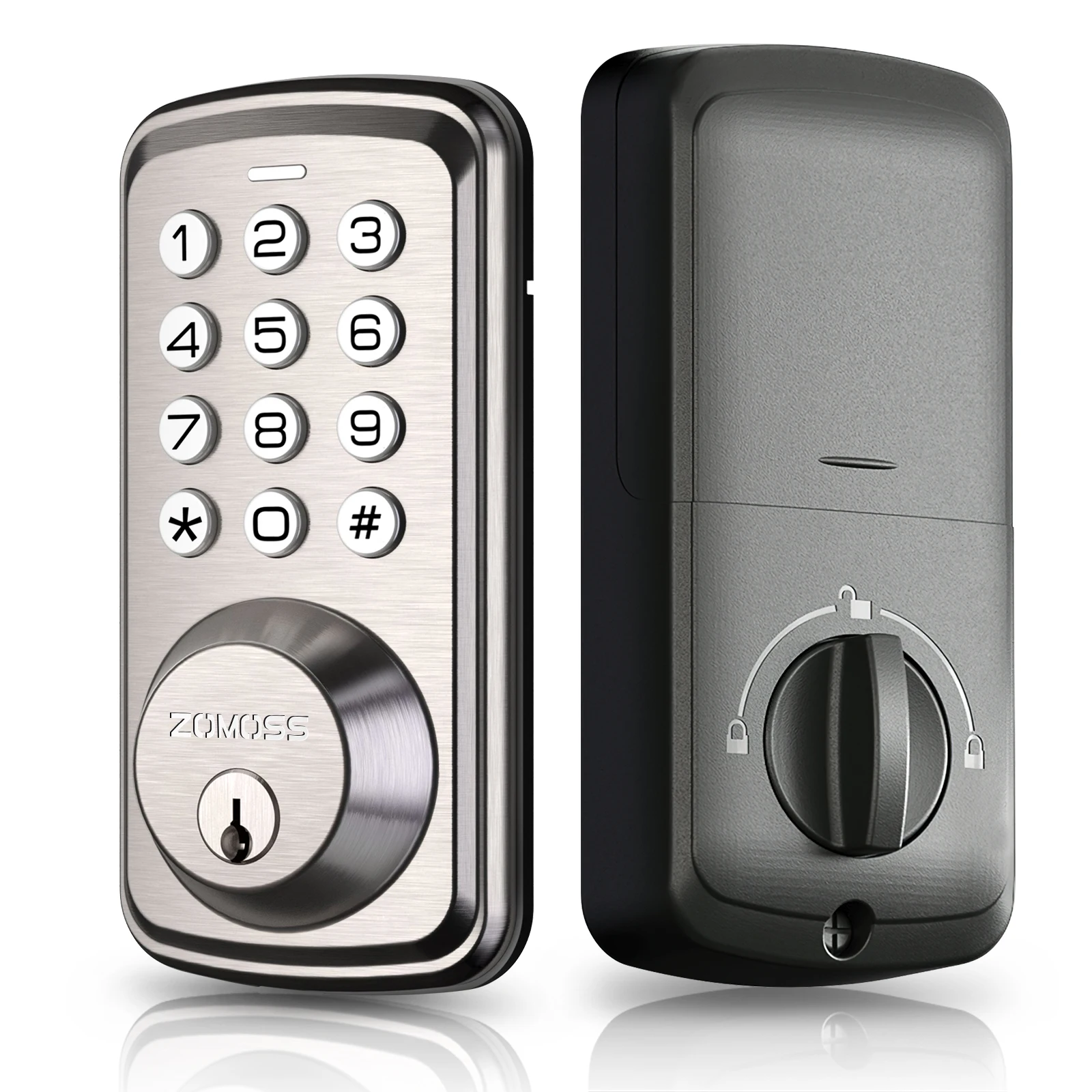 Smart Keypad Door Lock with Anti‑Peeking Code, Auto‑Lock & Easy Install - Image 7