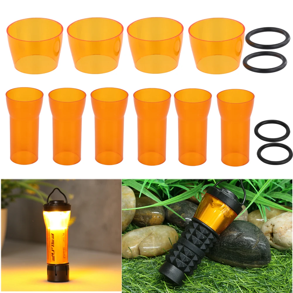Plastic Mosquito Repellent Lampshade – Outdoor Lantern Cover for GZ Camping Lights