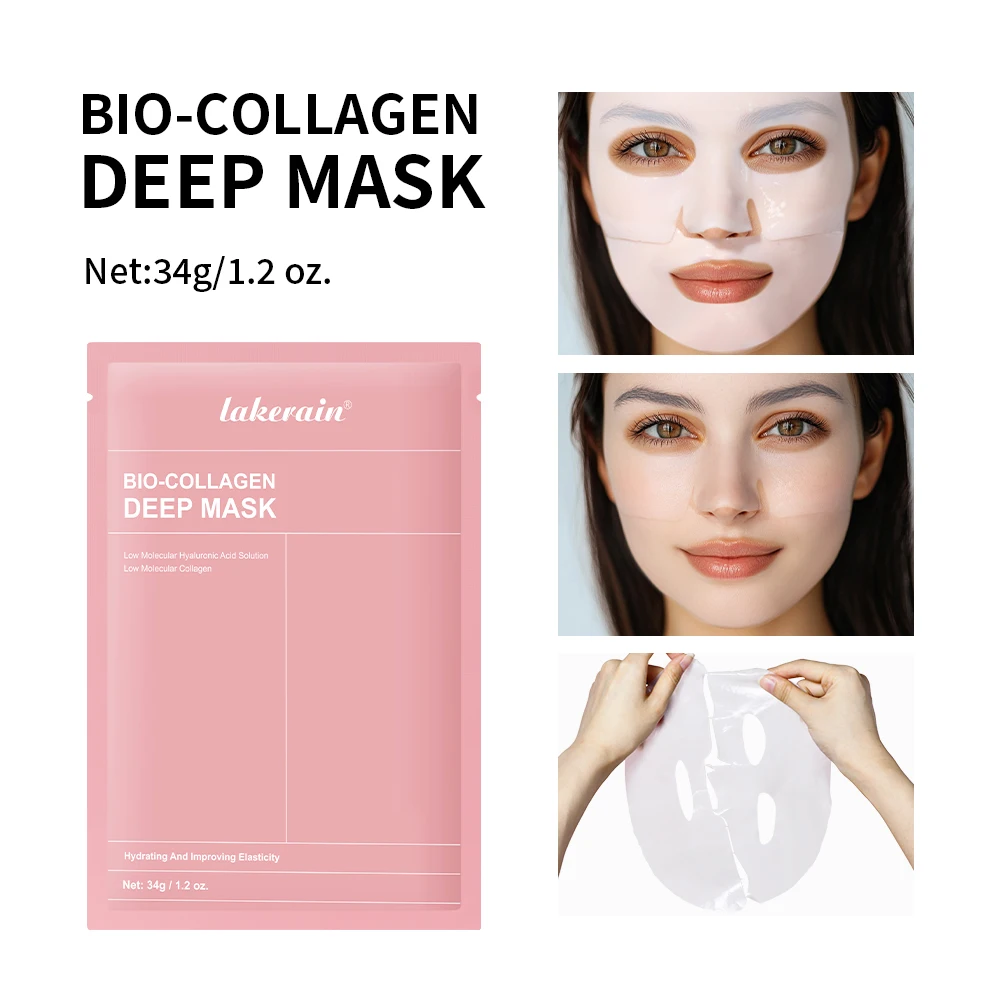 Korean Collagen Peel Off Mask – Anti-Wrinkle Lifting Night Care - Image 11