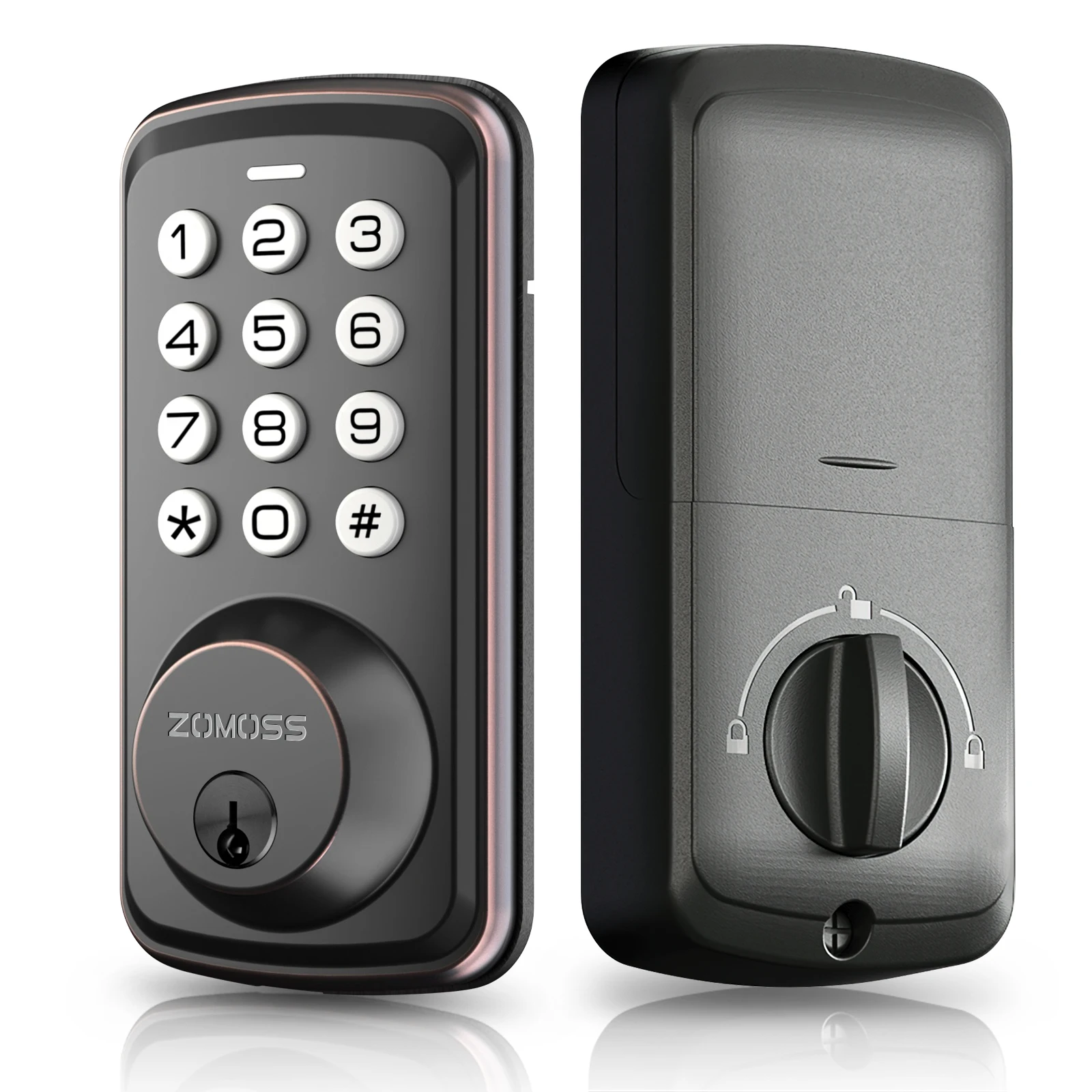 Smart Keypad Door Lock with Anti‑Peeking Code, Auto‑Lock & Easy Install - Image 8