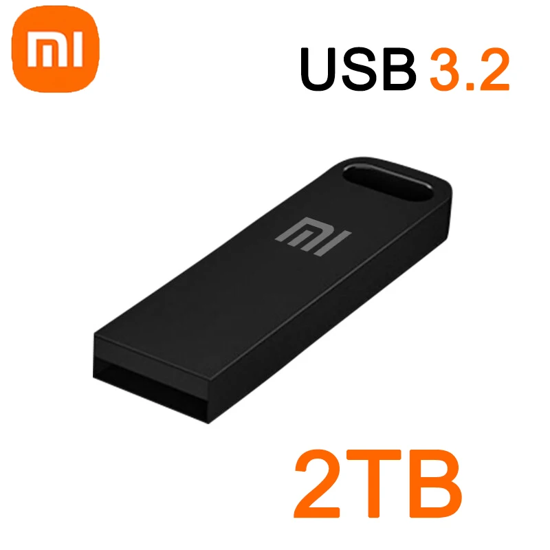 Xiaomi USB‑C 3.2 2 TB Metal Flash Drive – High‑Speed Waterproof USB Stick - Image 8