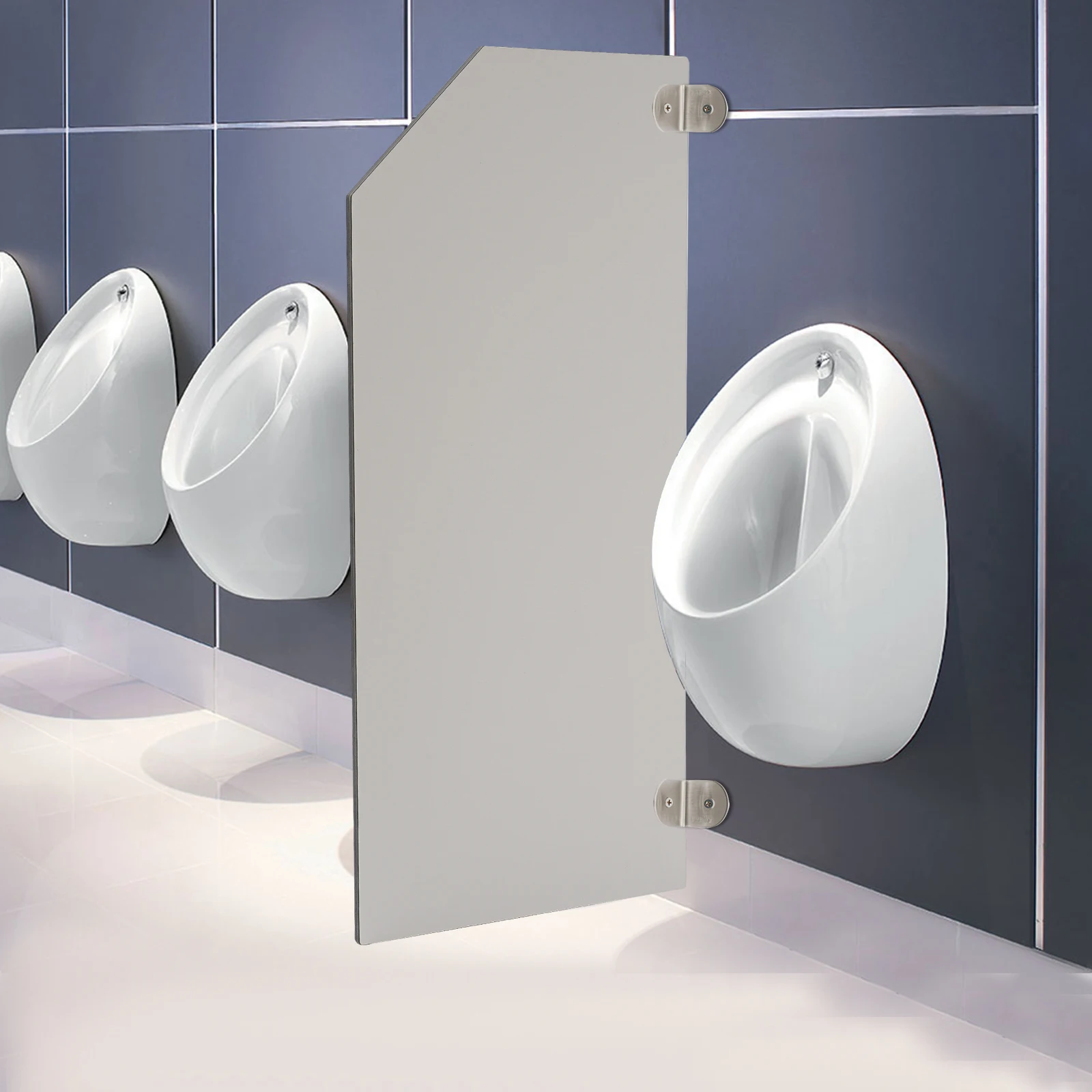 Men’s Wall‑Mounted Urinal Privacy Partition – 40×90 cm Urinal Divider Screen - Image 2