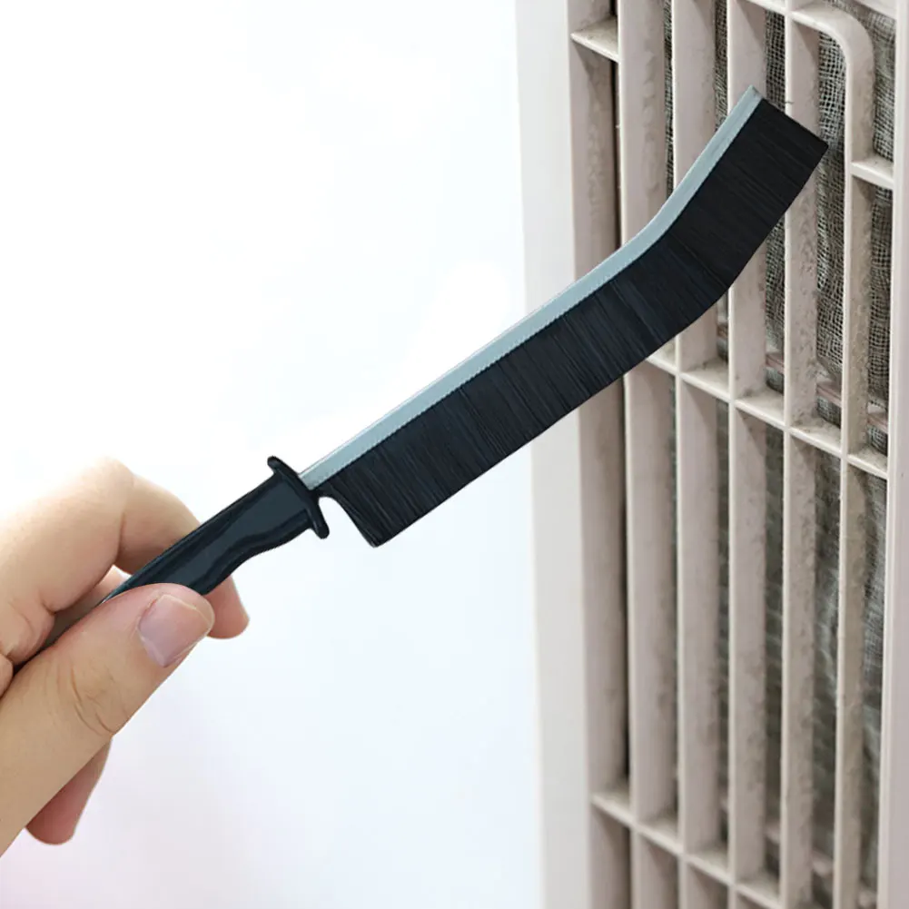 Long-Handle Crevice & Groove Cleaning Brush – Multi‑Use Tile, Shower, Window Tool - Image 4