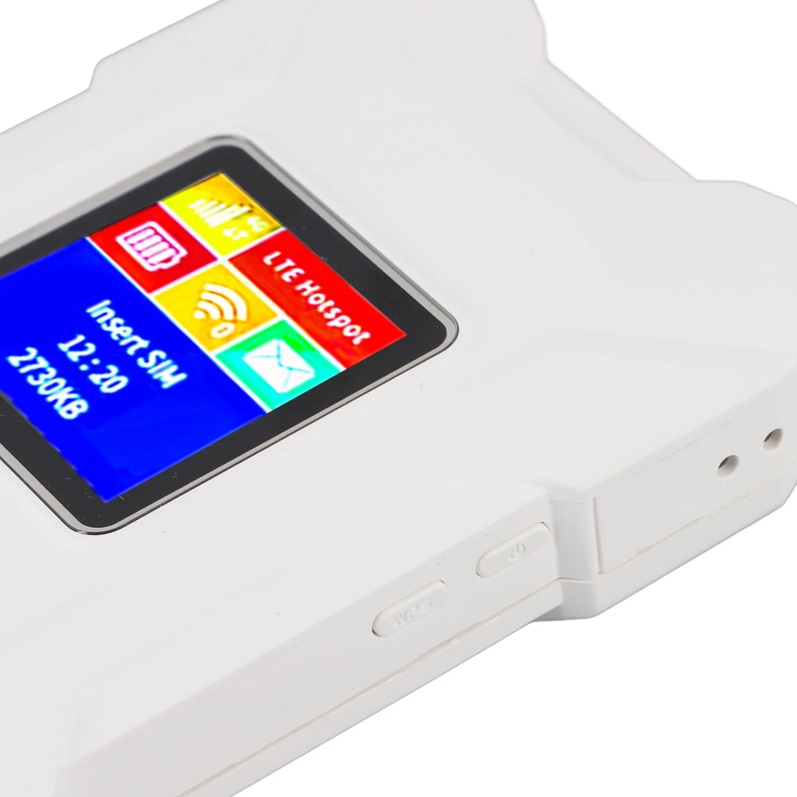 4G LTE Portable Mobile Hotspot Router with SIM Slot, 1.44" Screen, for Office - Image 5