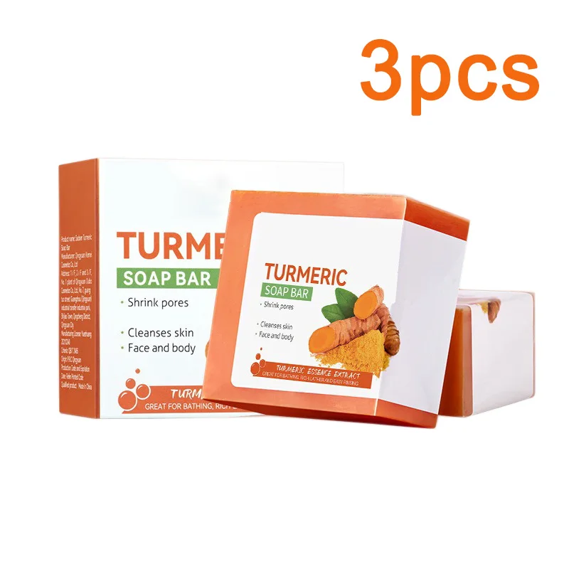 Handmade Turmeric Soap – Brightening & Deep Cleansing for Dark Spots & Underarms - Image 8