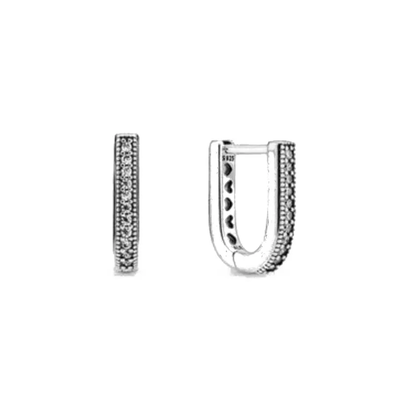 Double Hoop Sun & Moon Earrings – 925 Silver-Plated Butterfly Heart Studs - Image 45
