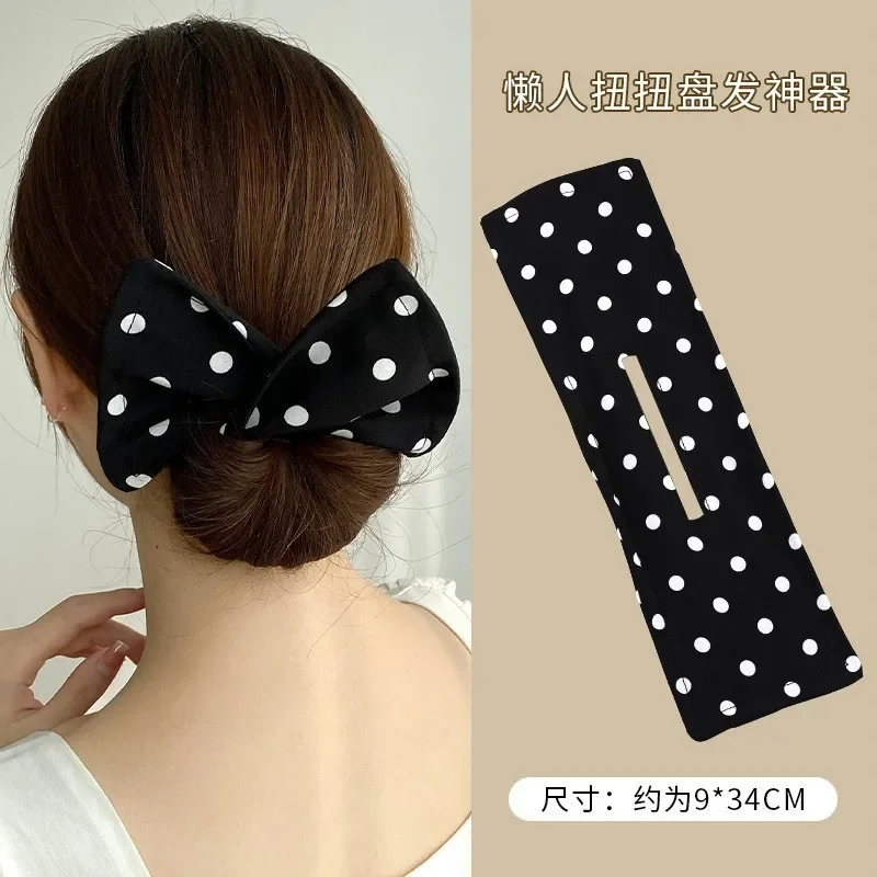 Women's Bow-Shaped Hairpin – Sweet & Lovely Hair Styling Tool for Buns & Braids - Image 9
