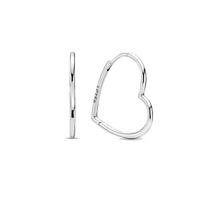 Double Hoop Sun & Moon Earrings – 925 Silver-Plated Butterfly Heart Studs - Image 22