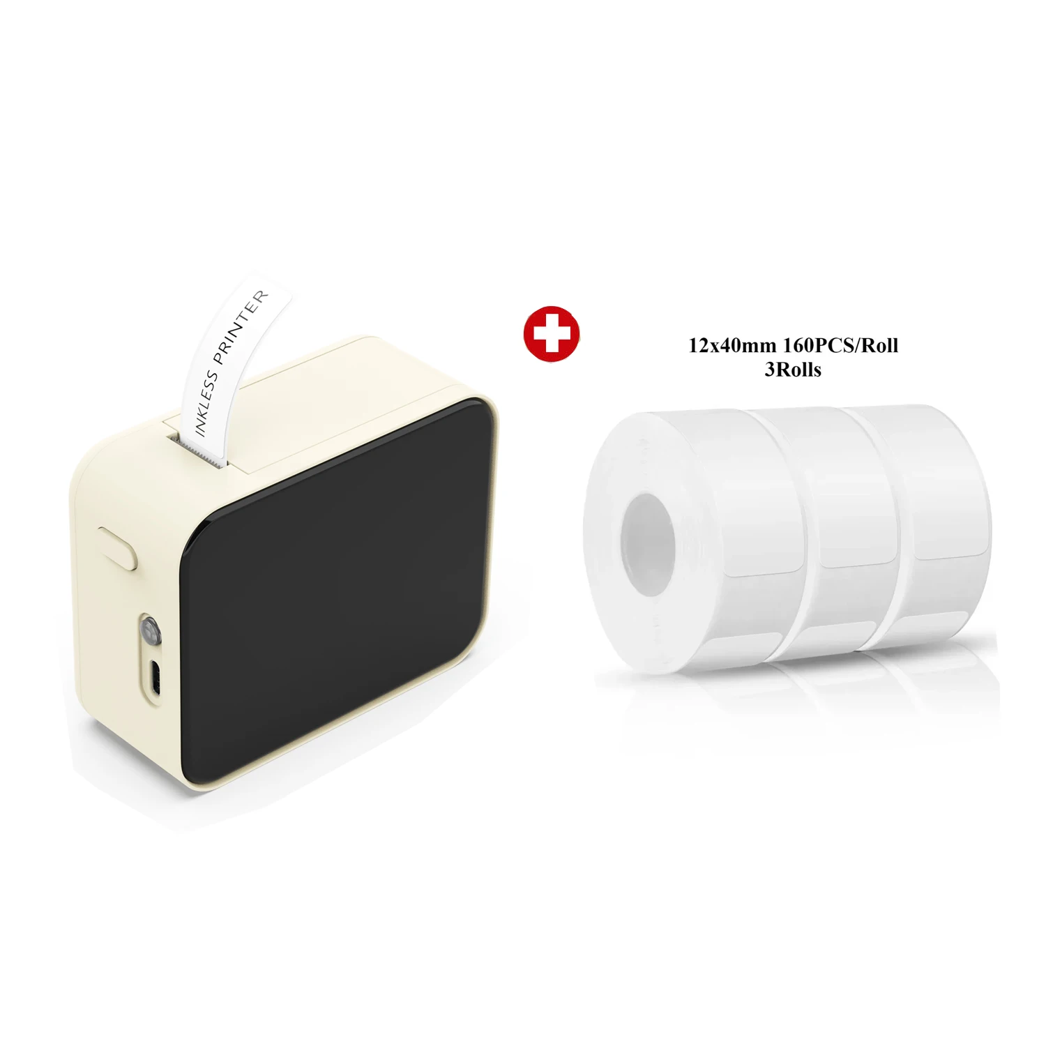 Marklife P15 Mini Portable Thermal Printer Without Ink Self-Adhesive Label Maker Printer For Stickers Labeller Labeling Machine - Image 10