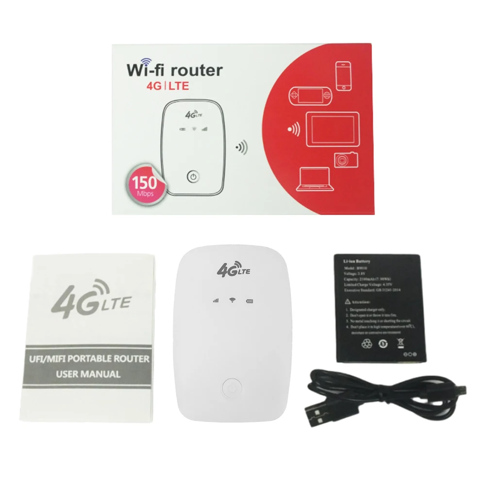 4G LTE Portable WiFi Hotspot 150Mbps Wireless Router for Travel & Home - Image 5