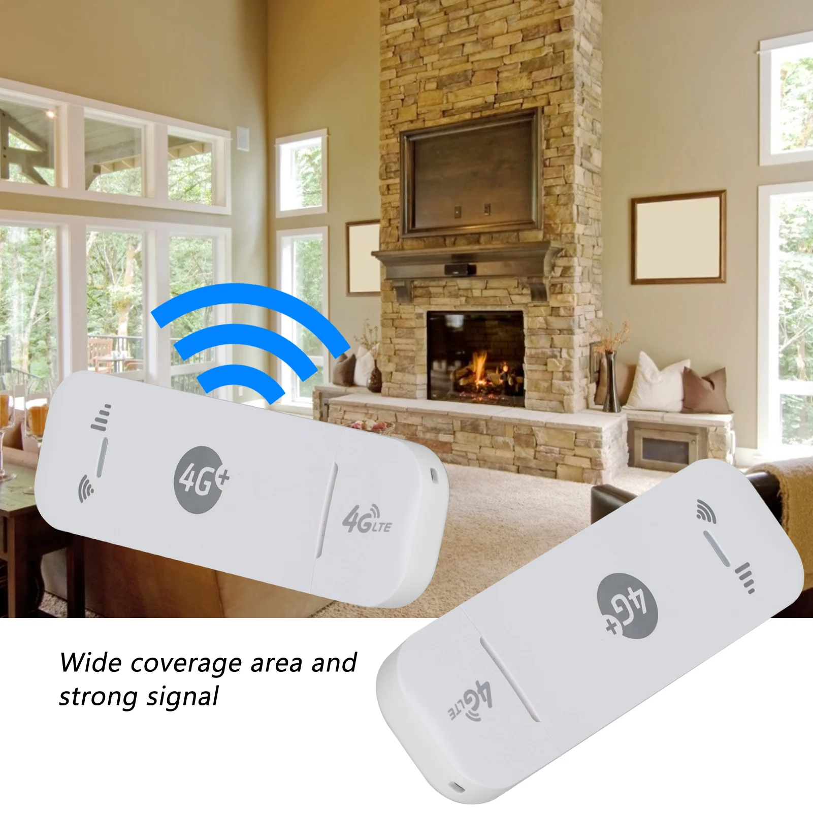 USB U8 Wireless Network Adapter, Strong Coverage, Easy to Use WiFi Modem - Image 2