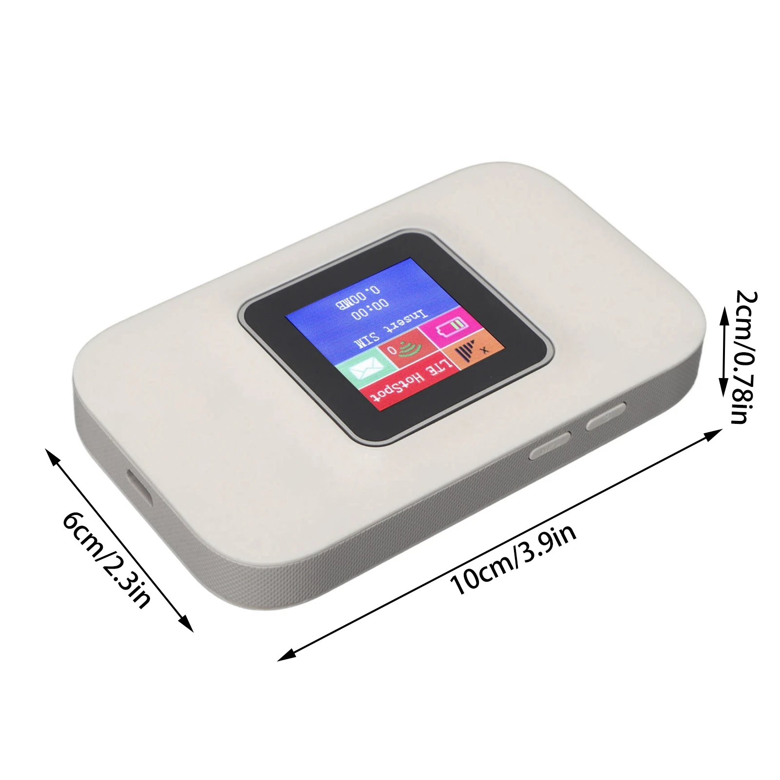 4G WiFi Router 300Mbps USB Portable Hotspot with SIM Slot for Europe - Image 6