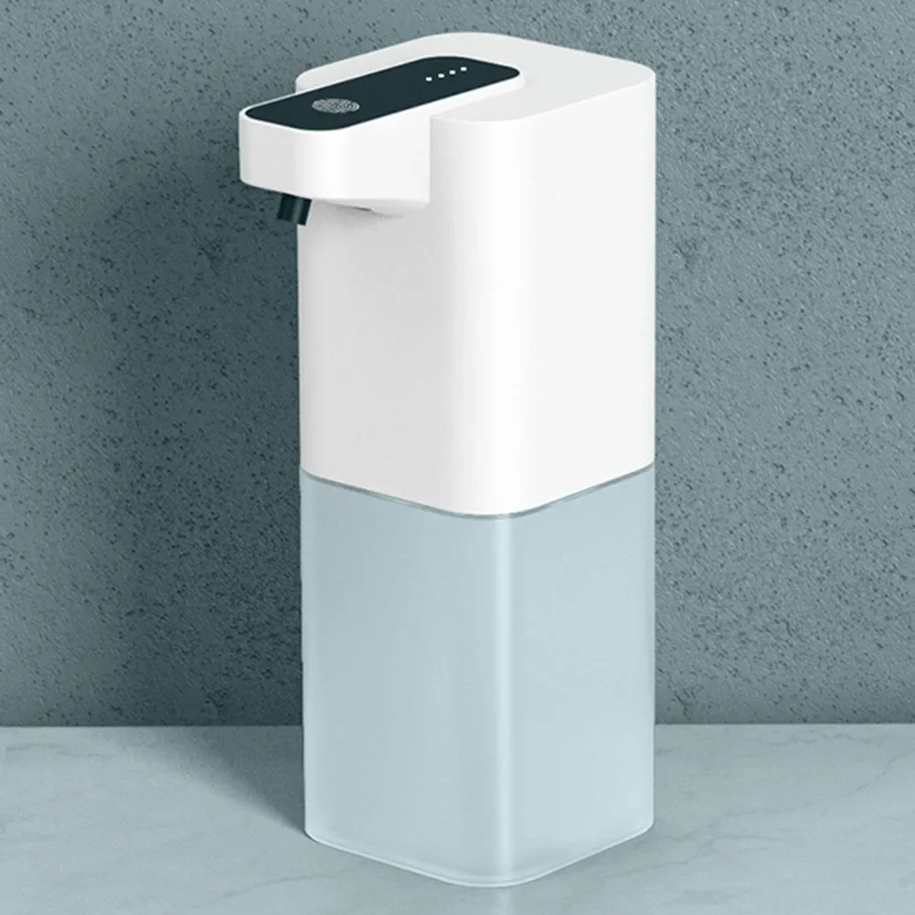 Touchless Automatic Foam Soap Dispenser, Intelligent Charging & Waterproof for Home/Hotel Use