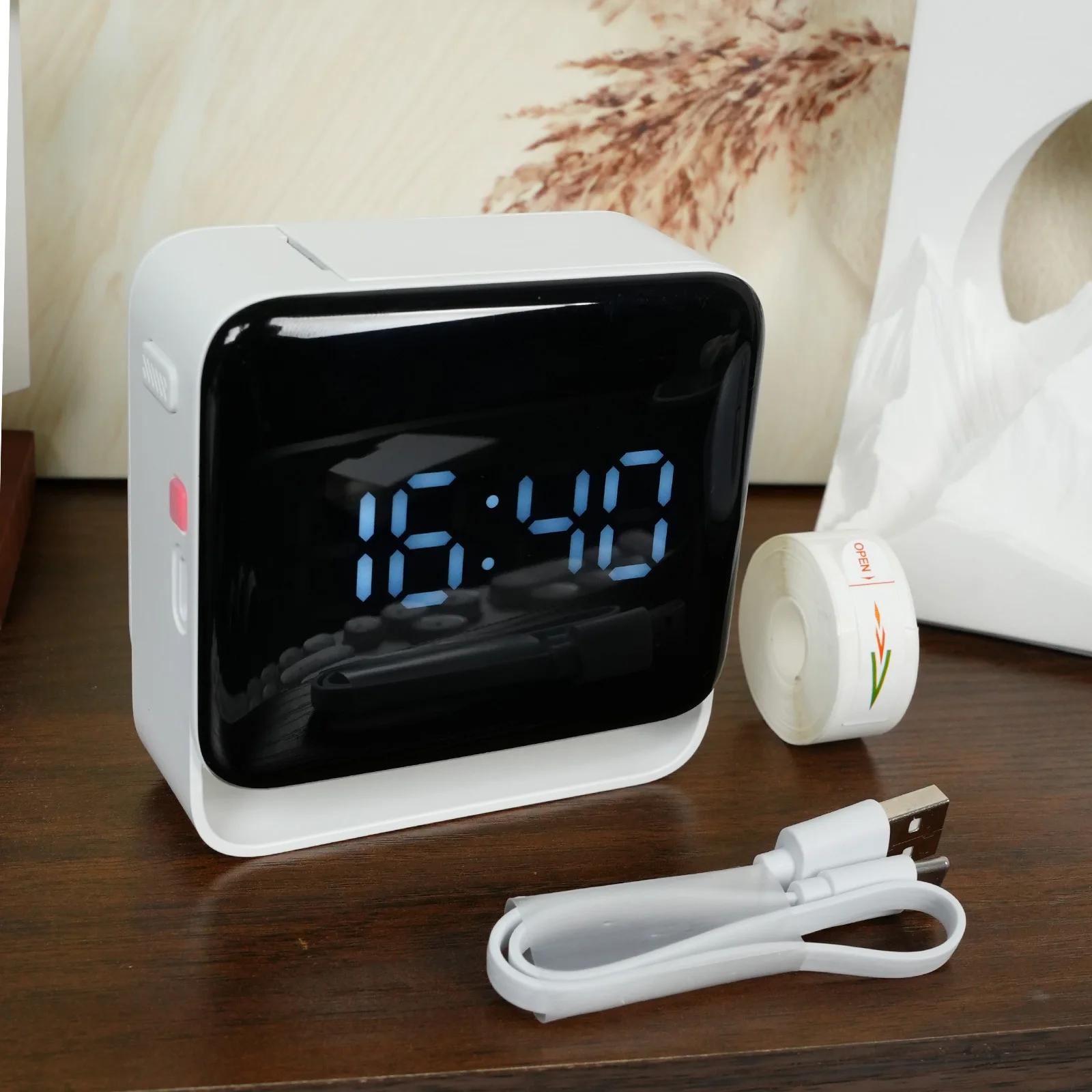 Wireless Bluetooth Label Maker Printer, Portable Mini Thermal Printer for Home - Image 3