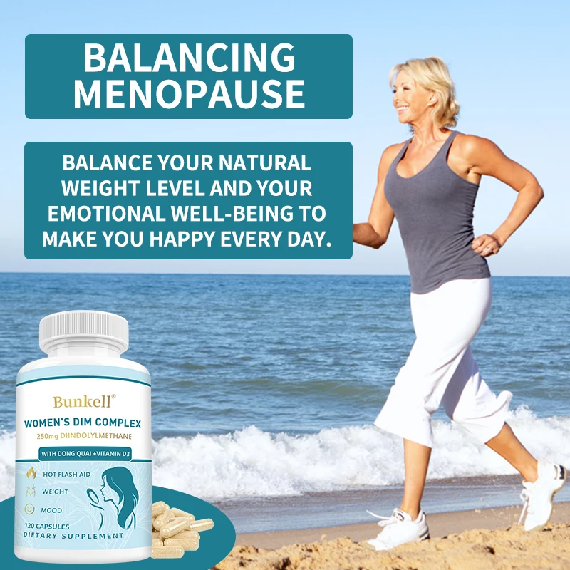 Women's DIM Complex - Hormone Balance & Mood Support with Broccoli Seed Extract - Image 4