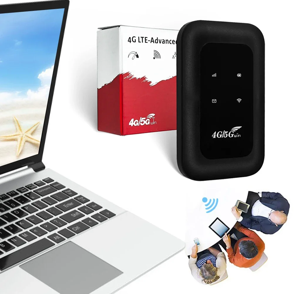 4G LTE Mini Router with SIM Slot, Wireless Travel Hotspot for RV & Camping - Image 6