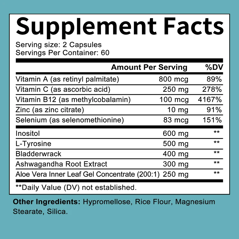 10‑in‑1 Multivitamin & Mineral Complex – Immune, Mood, Energy & Blood Sugar - Image 6