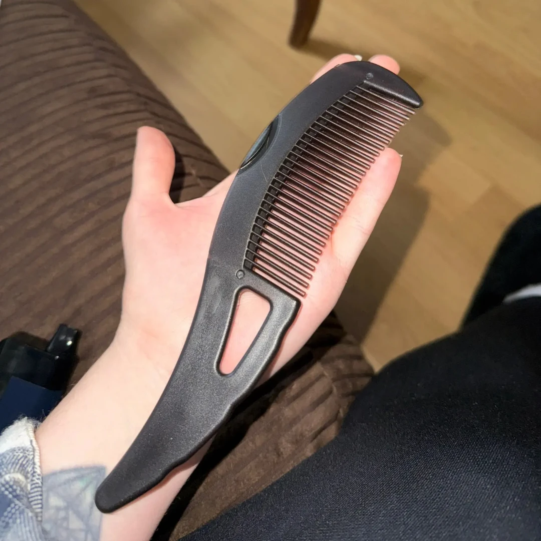Scalp Dandruff Removal Comb – Anti-Dandruff Massage Comb for Hair Care