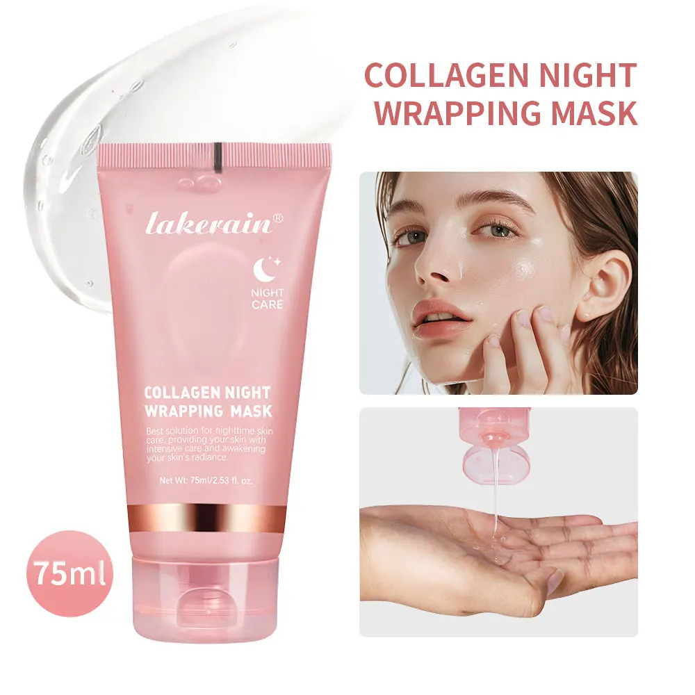 Korean Collagen Peel Off Mask – Anti-Wrinkle Lifting Night Care - Image 12