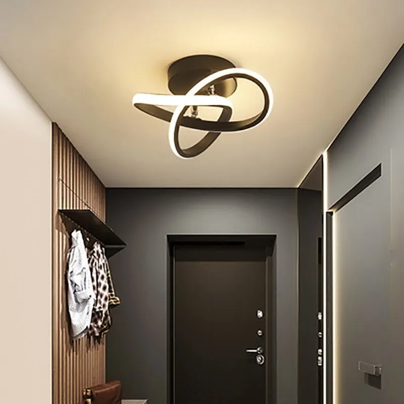 Modern LED Ceiling Strip Light – Minimalist Fixture for Hallway & Living Room - Image 3