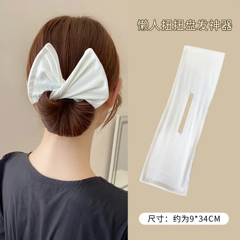 Women's Bow-Shaped Hairpin – Sweet & Lovely Hair Styling Tool for Buns & Braids - Image 14
