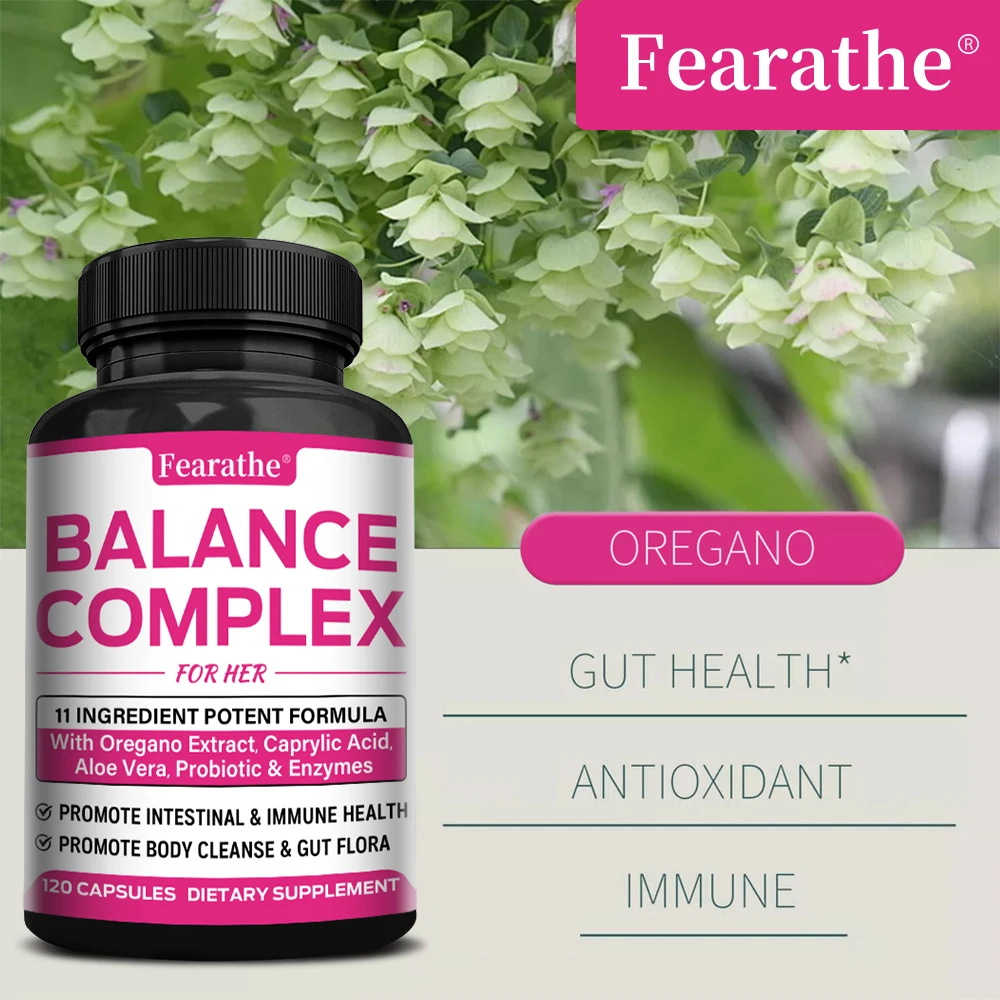 Women's Balance Complex - Candida Cleansing, Detox & Supports Digestive & Immune Health - Image 2