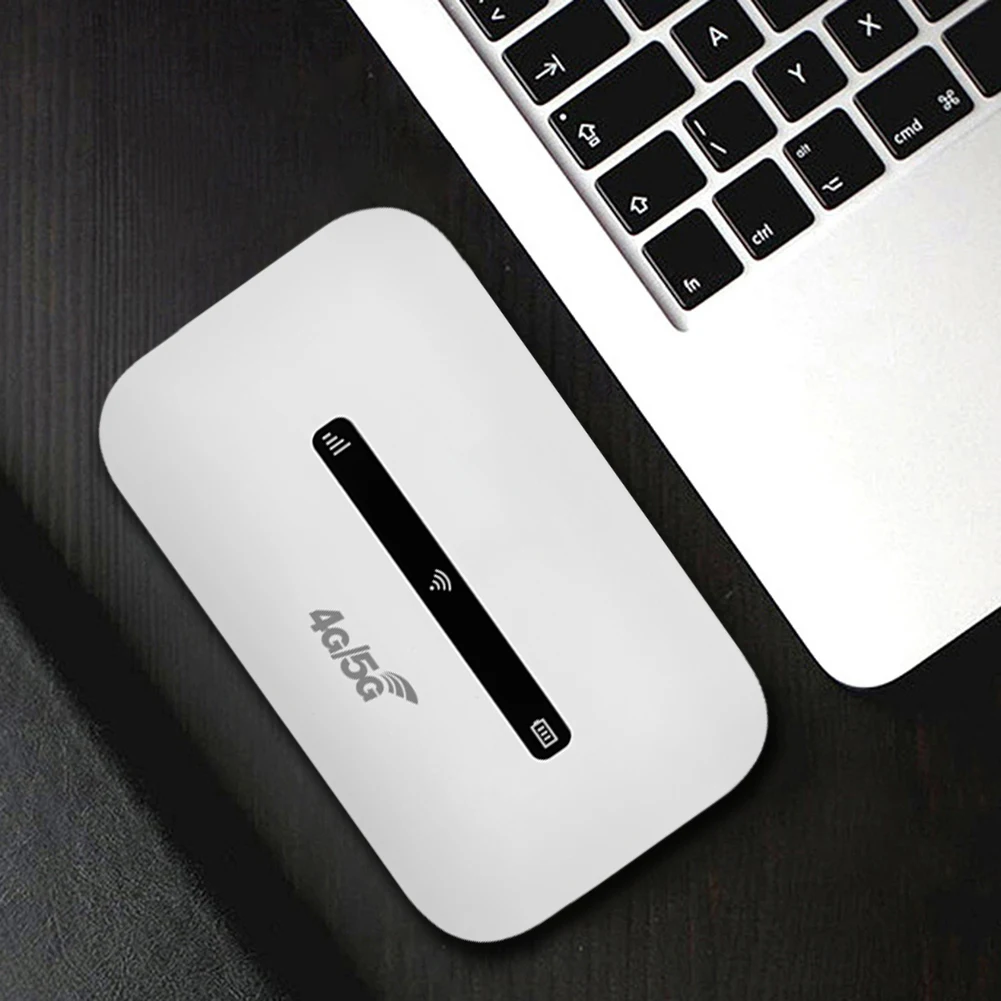 4G LTE Mobile WiFi Router, 150Mbps Hotspot with SIM Slot for Travel & Home - Image 3