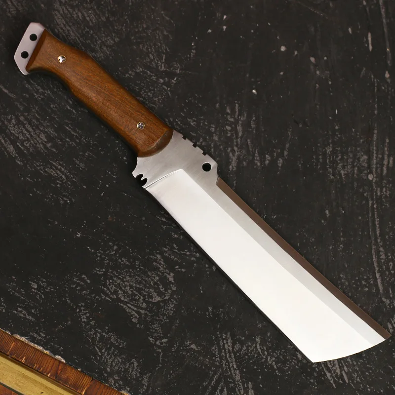 Forged Damascus Stainless Steel Knife – High Hardness Outdoor Camping & Multi-Functional Fruit Cutter - Image 6