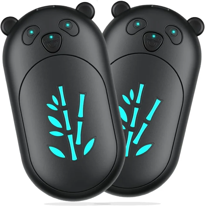 Winter Essential 2-in-1 Hand Warmer, Double-Sided Heating, Portable for Winter Outings - Image 7