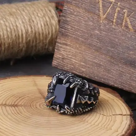 Bague Maillon en Acier Inoxydable – Design Chaîne d’Ancre Hermès