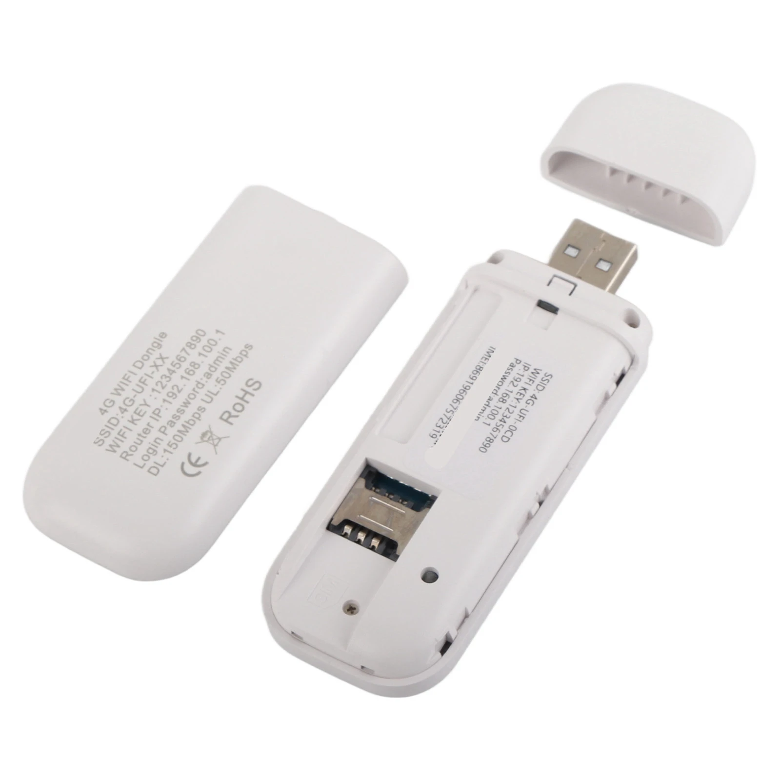 4G LTE USB Wireless Adapter, Pocket WiFi Router, Mobile Hotspot Dongle - Image 6