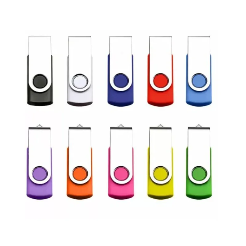 10 Pack USB Flash Drives, Memory Stick Thumb Pen, Bulk Wholesale Lot