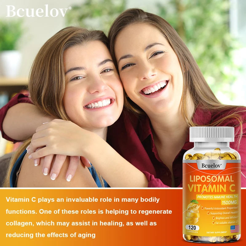 Vitamin C Supplement – Boost Immunity, Skin, Energy & Collagen Production - Image 4