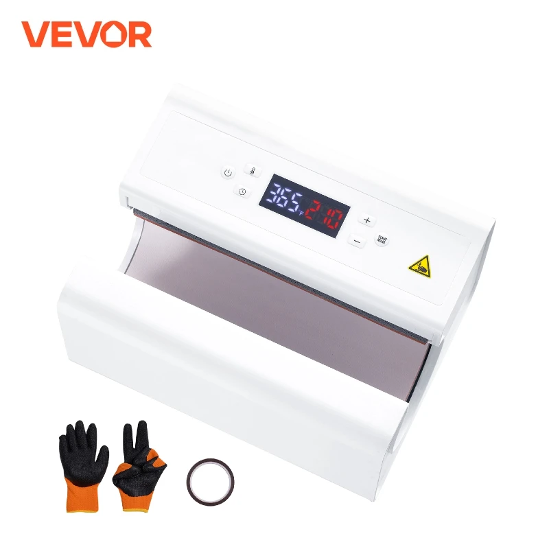 VEVOR Auto Tumbler Heat Press Machine Mug Heat Press for 11-30oz Sublimation Tumblers Heat Up Fast Even Tumbler Press with Tape