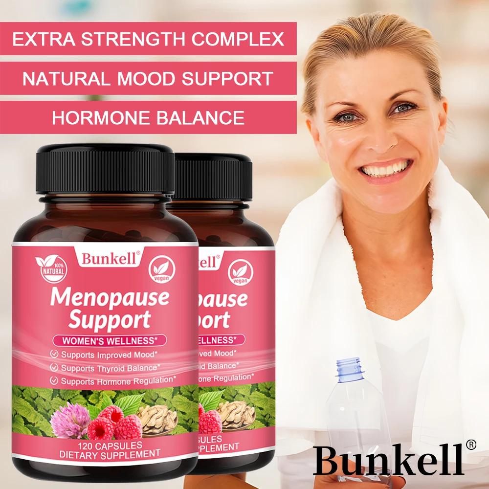 Women's Menopause Support Capsules – Relieve Night Sweats & Improve Mood - Image 4