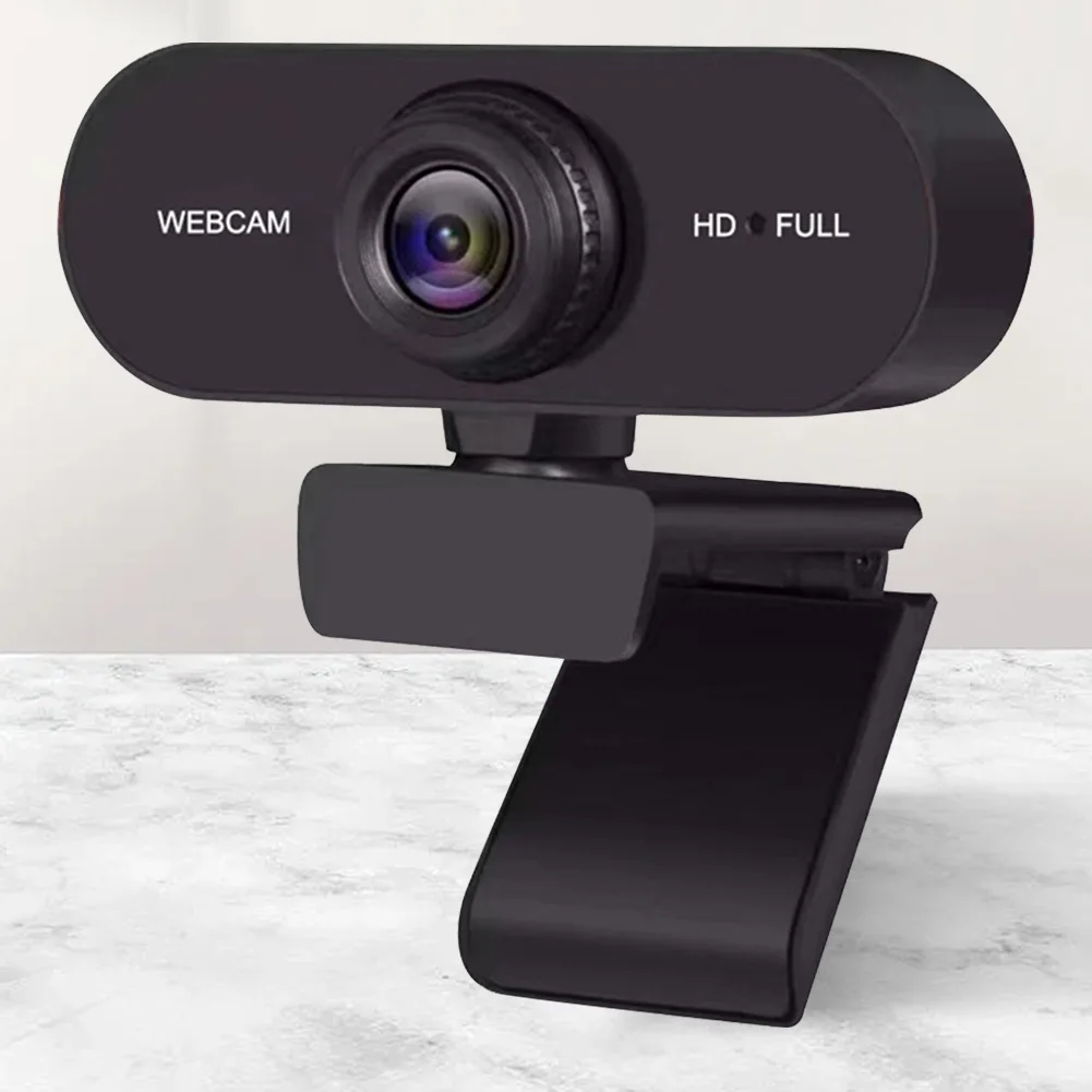 USB HD Web Camera 1080P and 2K Autofocus with Microphone Plug and Play for PC Laptop Desktop - Image 2