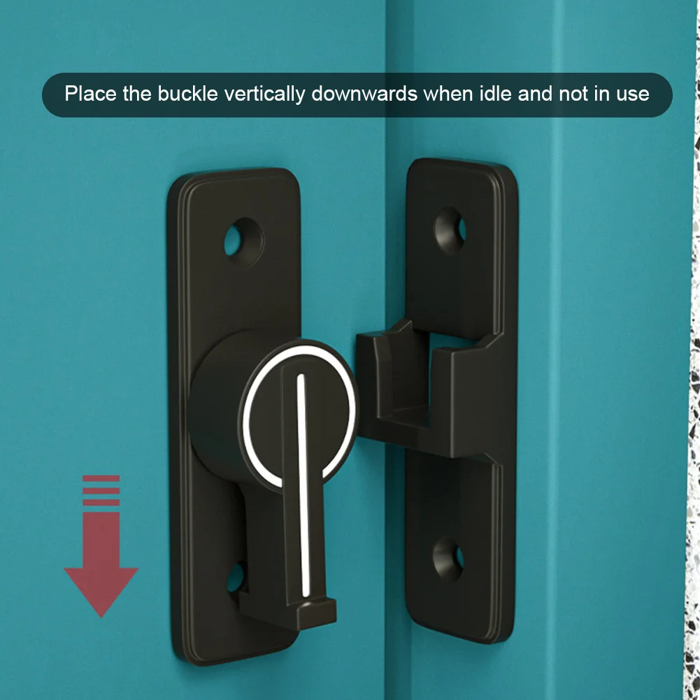 Zinc Alloy Heavy Duty Safety Door Bolt Latch, Luminous Gate & Barn Lock for Bathroom/Window - Image 3