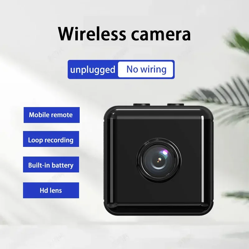 Xiaomi Mini 1080p WiFi Camera – Motion Detection Security Cam for Home - Image 2