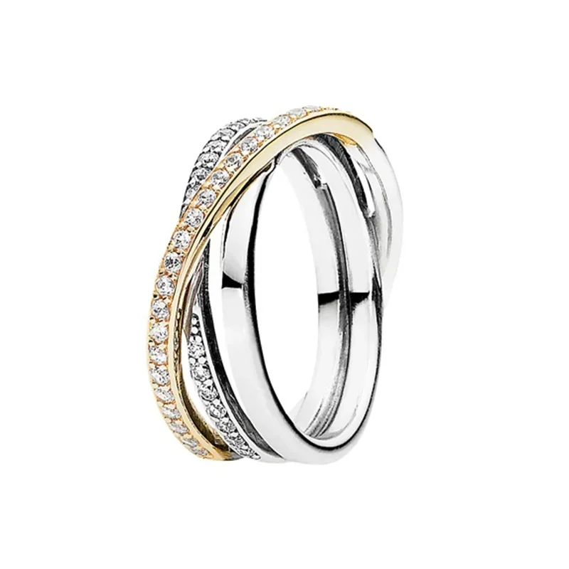 925 Silver Celestial Ring Set – Heart, Bow, Sun, Moon & Star Charms - Image 25