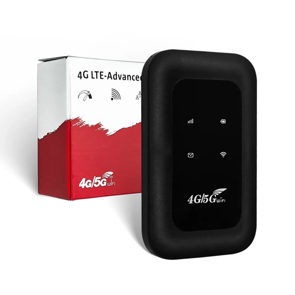 4G LTE Mini Router with SIM Slot, Wireless Travel Hotspot for RV & Camping - Image 2