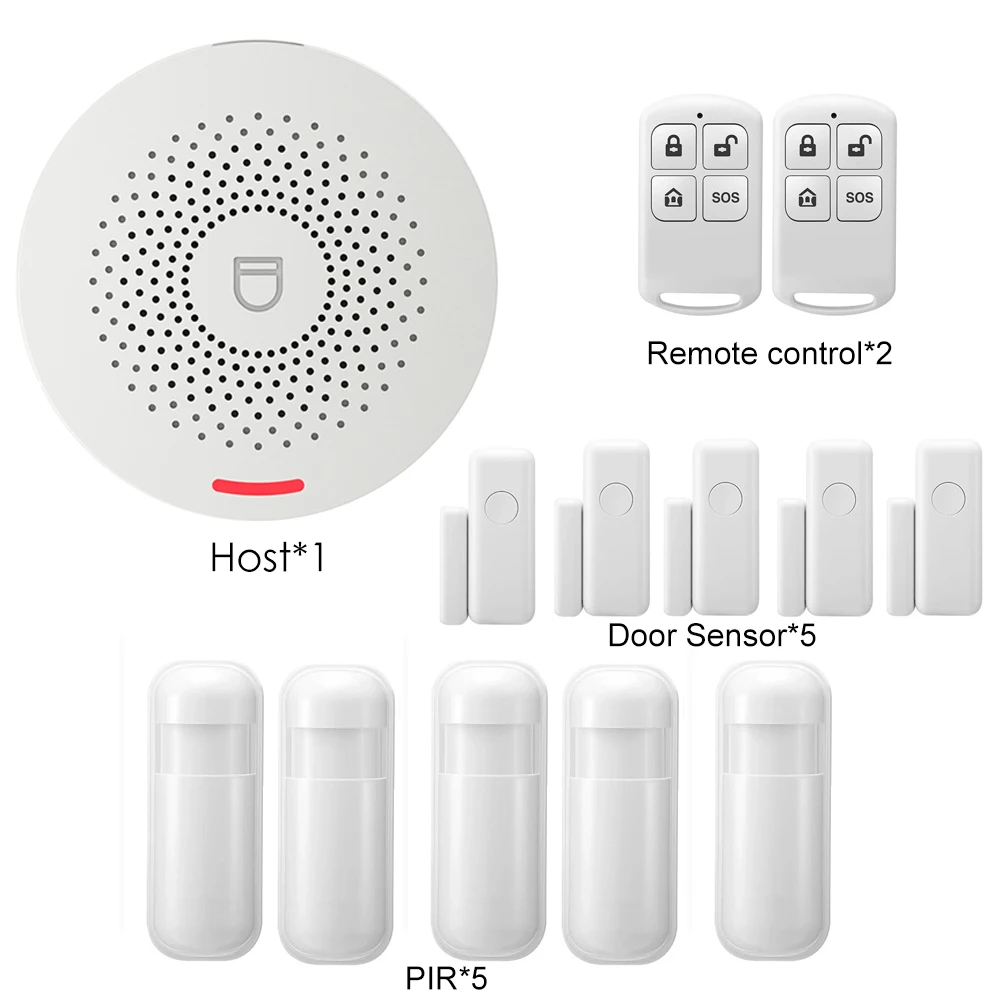 Tuya Smart Home Security Alarm System Hub, Works with Google & Alexa - Image 12