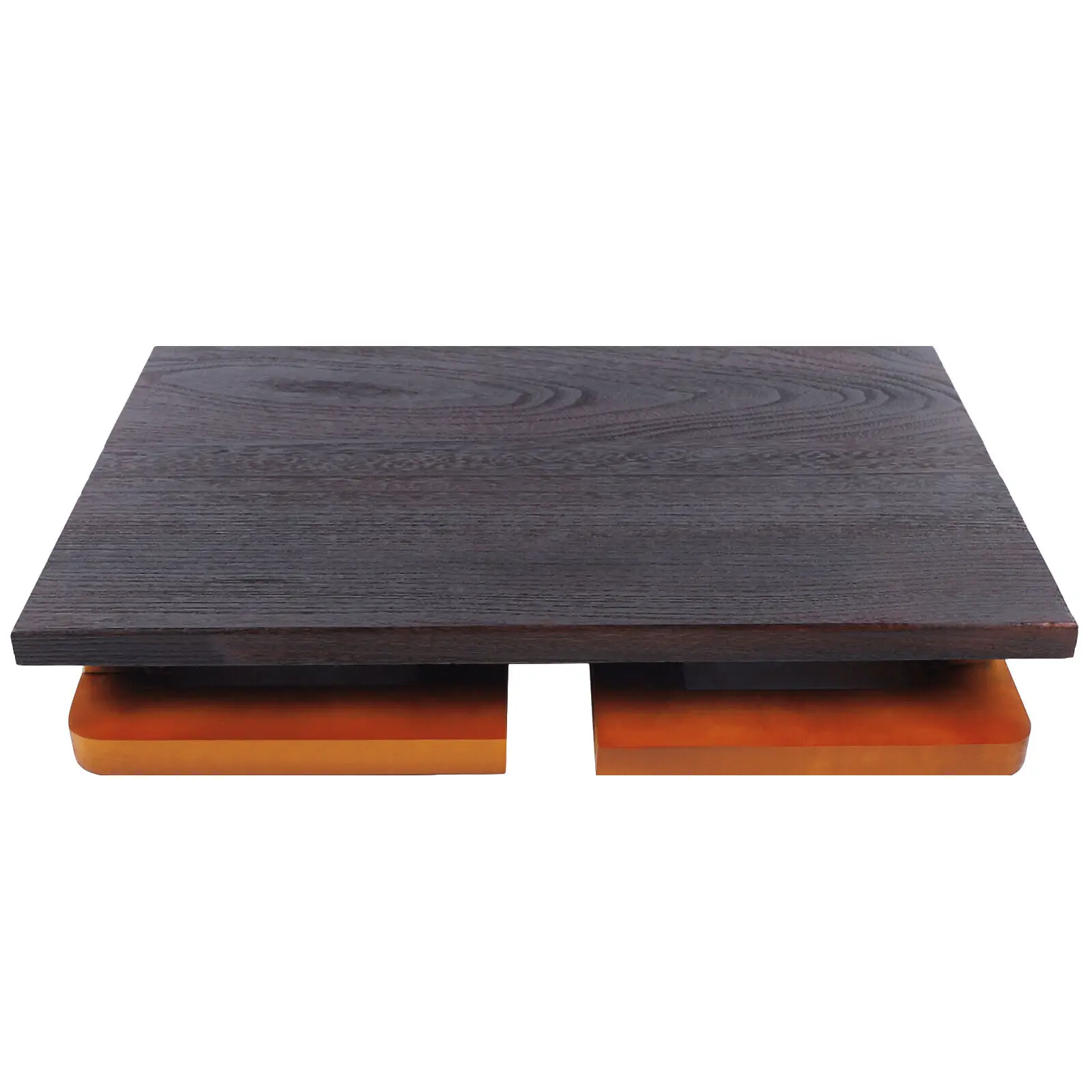 Foldable Wooden Coffee Table – Portable Low Tea & Picnic Table for Living Room - Image 2