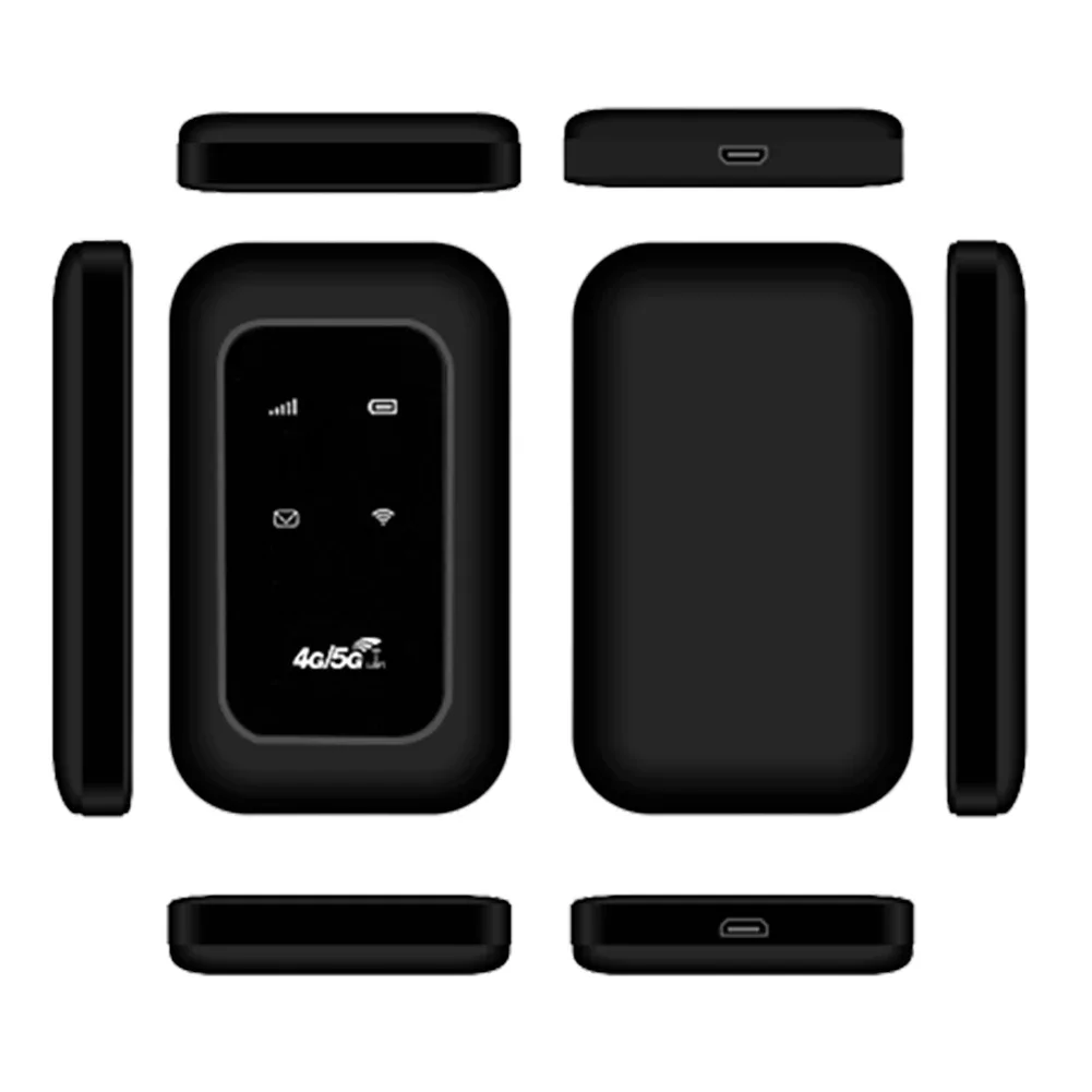 4G LTE Mini Router with SIM Slot, Wireless Travel Hotspot for RV & Camping - Image 4