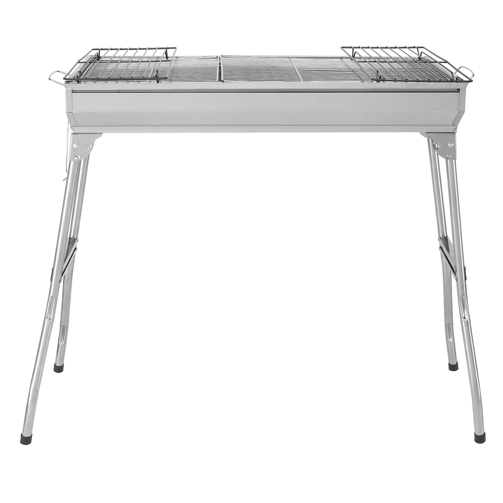 Portable Stainless Steel BBQ Grill - Outdoor & Korean BBQ, Standard Configuration - Image 3