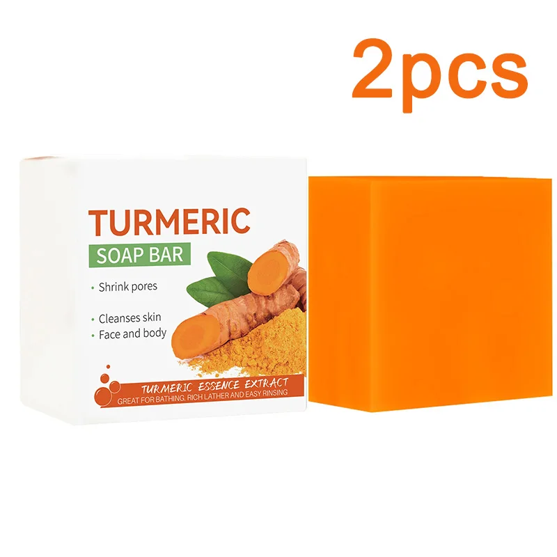 Handmade Turmeric Soap – Brightening & Deep Cleansing for Dark Spots & Underarms - Image 7