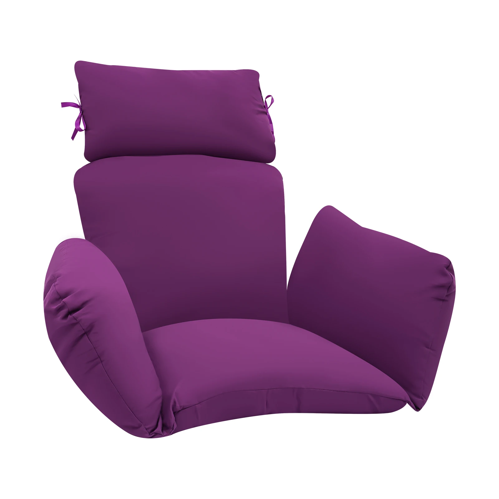 Hanging Egg Chair Cushion – Thickened Swing Seat Pad for Outdoor & Indoor Use - Image 3