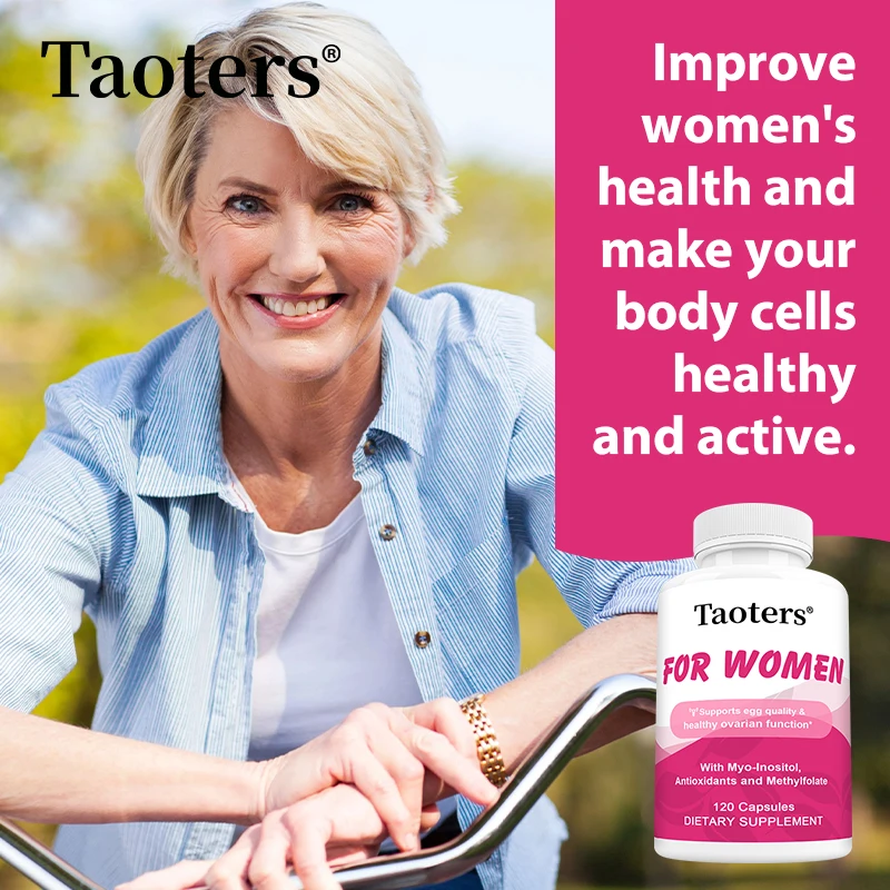 Women's Health Supplement - Inositol, Antioxidants & Methylfolate for Ovarian Health - Image 3