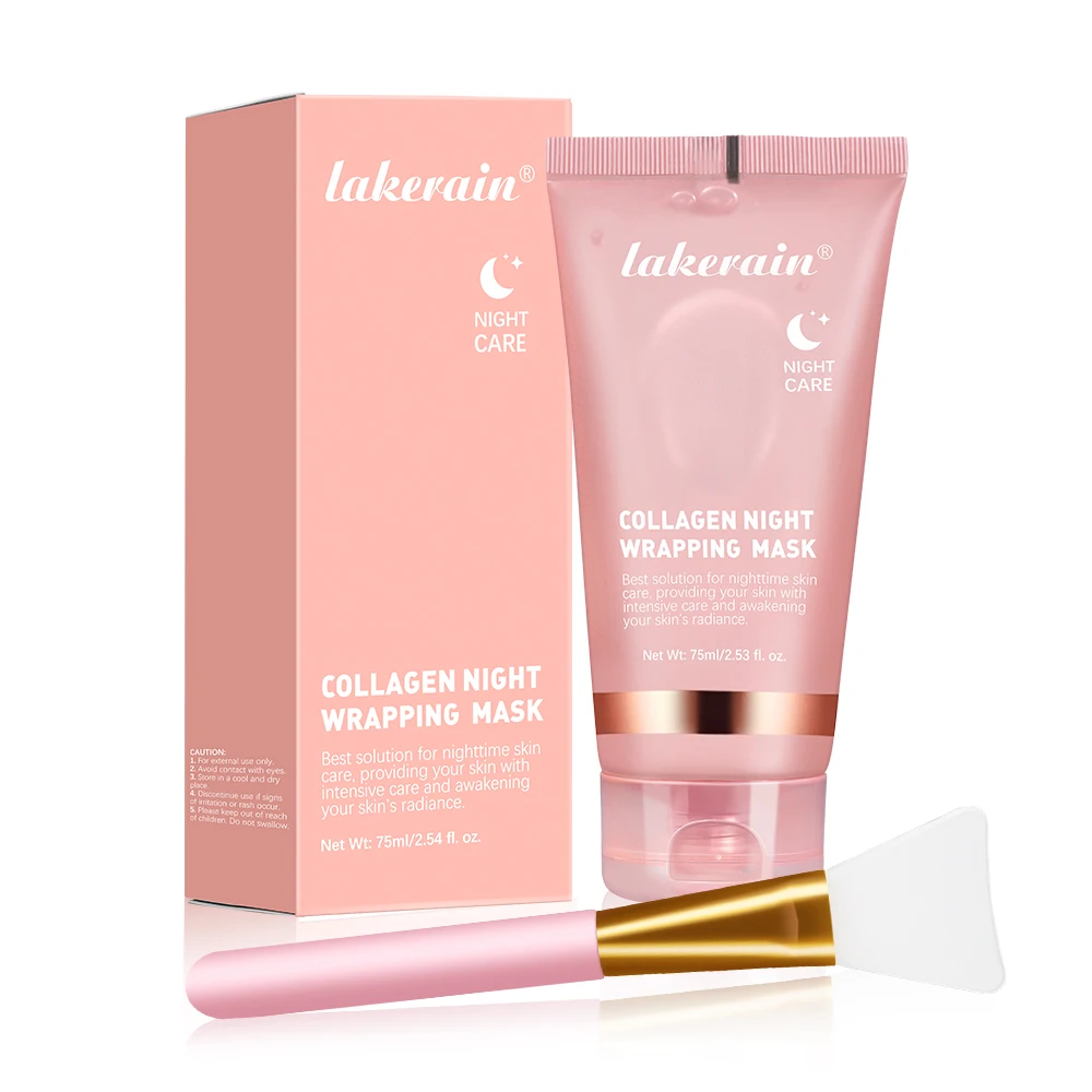 Korean Collagen Peel Off Mask – Anti-Wrinkle Lifting Night Care - Image 13